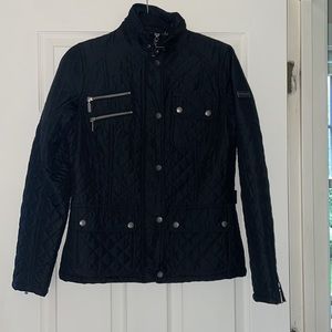 Barbour quilted jacket